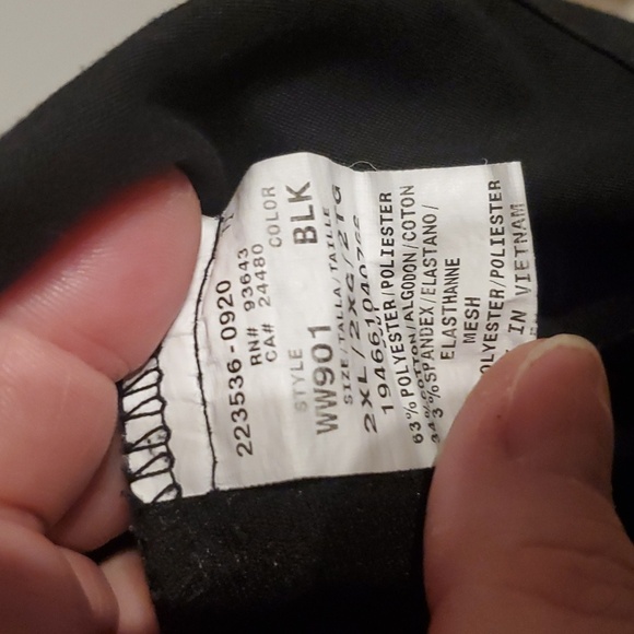 2xl Cherokee workwear scrub top - Picture 3 of 6